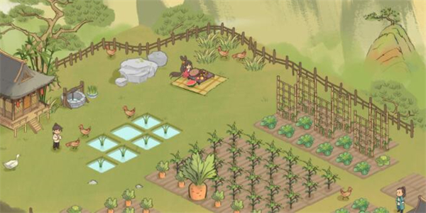 田园风格的游戏有哪些