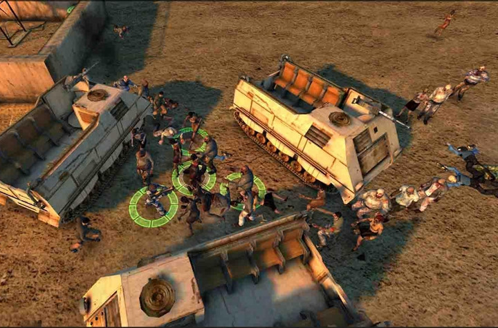 僵尸防御游戏推荐