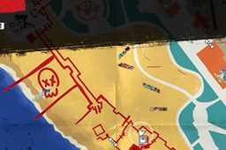 死亡岛2尸横遍野AK位置介绍