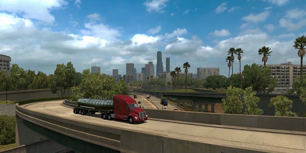 模拟卡车真实驾驶游戏大全