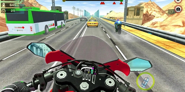 模拟摩托真实驾驶游戏大全