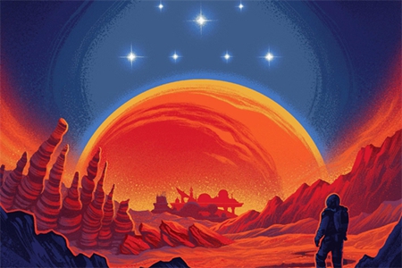星空中深入未知之地图文攻略