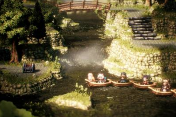 八方旅人2石中剑拔出来方法