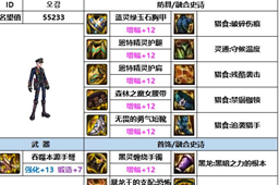 dnf神界版本男弹药装备搭配推荐