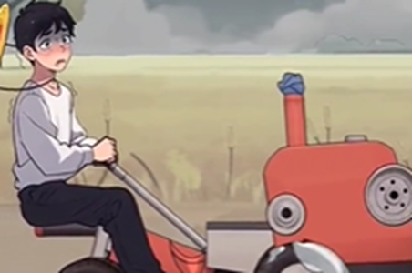 爆梗找茬王拖拉机失速攻略