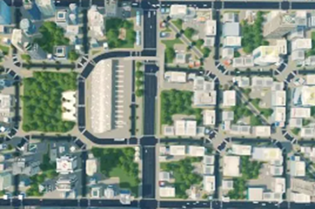 城市天际线2区域格子位置调整方法