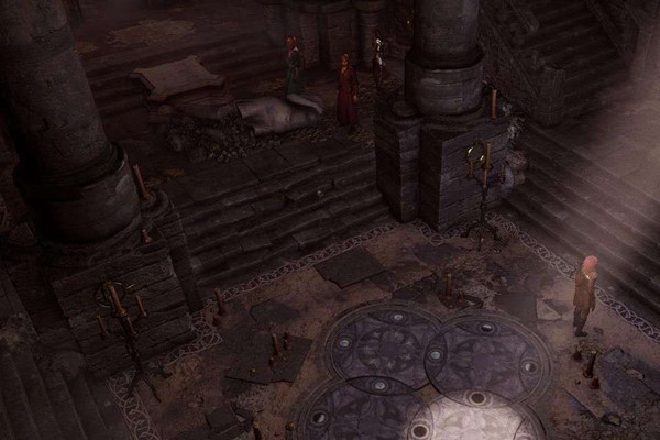 慈爱神殿秘密通道位置介绍