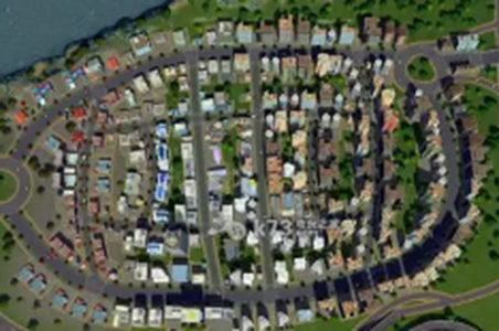 城市天际线2公交车道建设建议