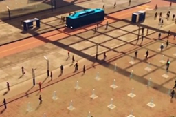 城市天际线2人行道路位置介绍