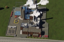 城市天际线2水电站怎么才不被淹