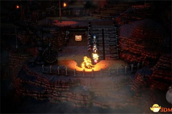 八方旅人2天然磁铁矿获取方法