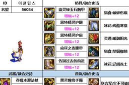 dnf神界版本召唤装备搭配推荐