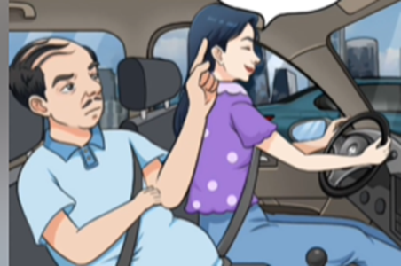 动动大脑瓜老婆开车攻略