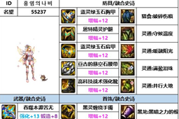 dnf神界版本忍者装备搭配推荐