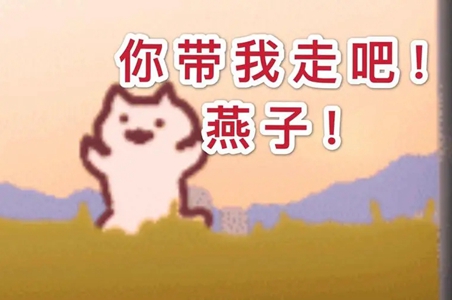 燕子没有你我可怎么活表情包gif动态图一览