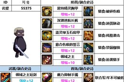 dnf神界版本黑暗武士装备搭配推荐