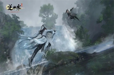 逆水寒手游东极海江湖风景位置大全