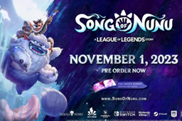 努努之歌英雄联盟外传上架时间介绍