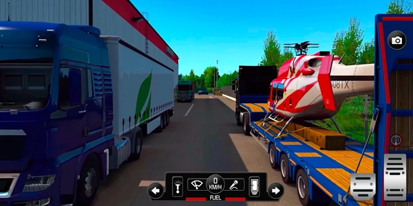 安卓卡车模拟驾驶游戏大全