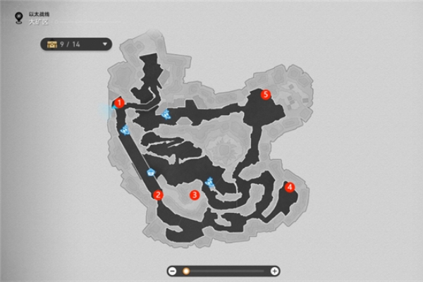 以太战线大矿区宝箱位置介绍