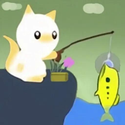 我想吃鱼小猫钓鱼中文最新版