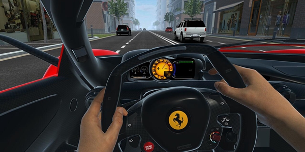 真实开车模拟驾驶游戏有哪些