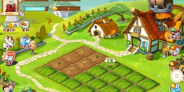 打造农场的手机游戏下载