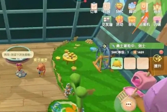 摩尔庄园樱花凤尾蝶位置介绍