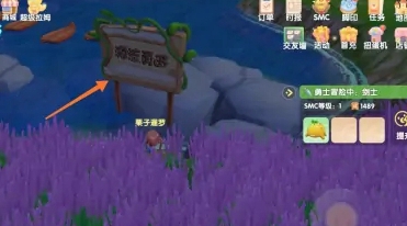 摩尔庄园樱花凤尾蝶位置介绍