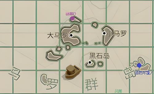 渔帆暗涌黑鲉位置介绍