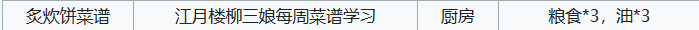 江城创业记炙炊饼配方介绍