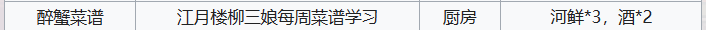 江城创业记醉蟹配方介绍