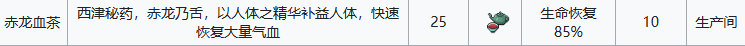 江城创业记赤龙血茶配方介绍