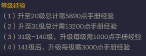 金铲铲之战战斗手册一级经验介绍