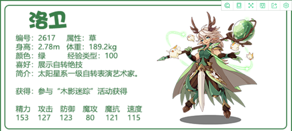 洛克王国洛卫强度分析介绍