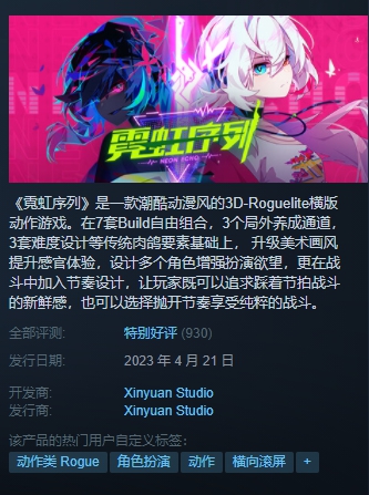 霓虹序列是国产吗还是进口