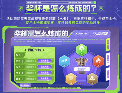 cf手游水卡获取攻略