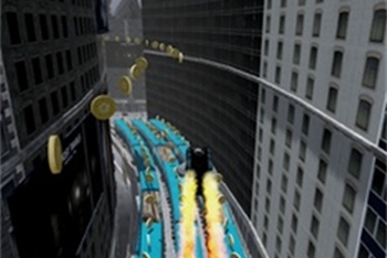 城市跑酷3D游戏
