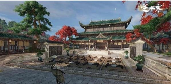 逆水寒手游甜水巷寻佩位置介绍