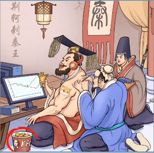 你是大聪明荆轲刺秦王攻略