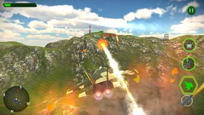现代空中战斗机游戏最新版