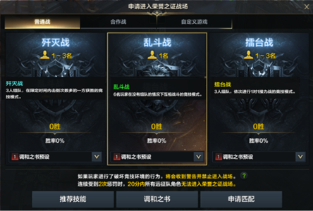 命运方舟荣誉之证战场参加攻略
