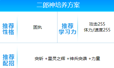 赛尔号二郎神技能搭配推荐
