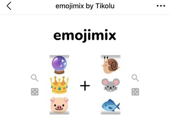 emojimix小游戏