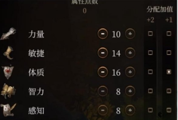 博德之门3威尔加点攻略