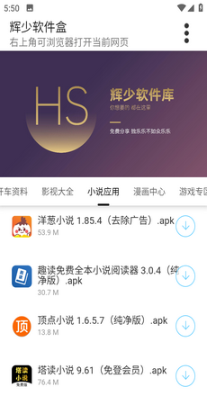 辉少软件库3.3安卓版