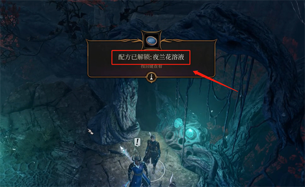 博德之门3夜兰花赠送攻略
