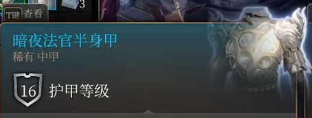 博德之门3暗夜法官半身甲获取攻略