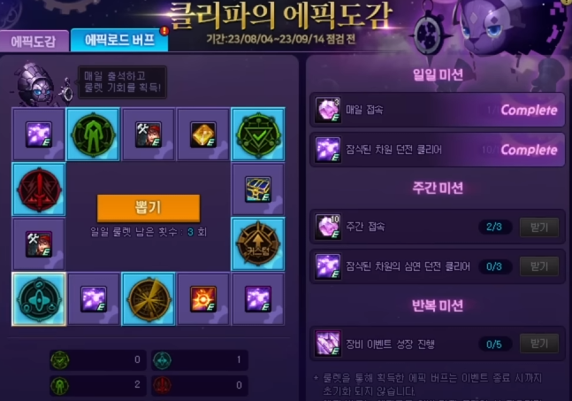dnf史诗之路2023位置介绍