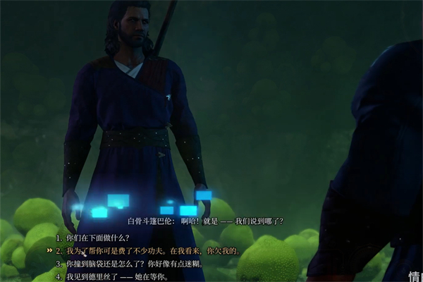 博德之门3箴言菇位置分享